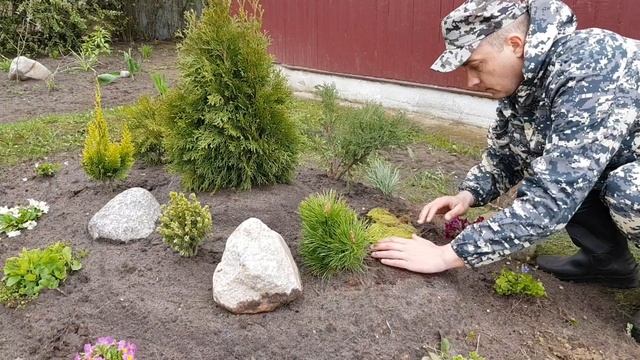 Две недели не был на даче. Поездка на дачу перед большими майскими выходными. Скоро будем отдыхать. смотреть онлайн