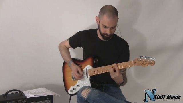 Fender Classic Series '69 Telecaster Thinline смотреть онлайн