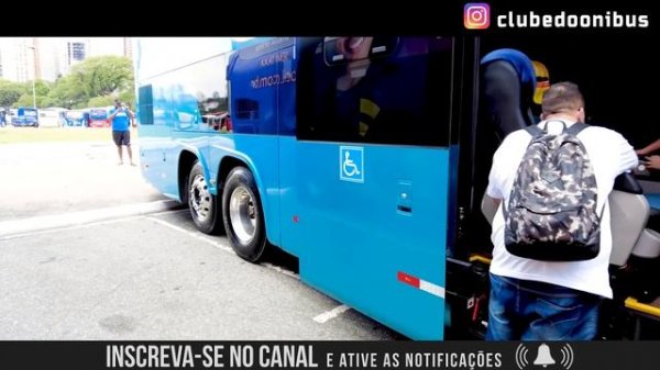 NOS PRIMEIROS ÔNIBUS MARCOPOLO G8 VENDIDOS, QUAL LEVA A MELHOR? ÁGUIA BRANCA x SANTA MARIA