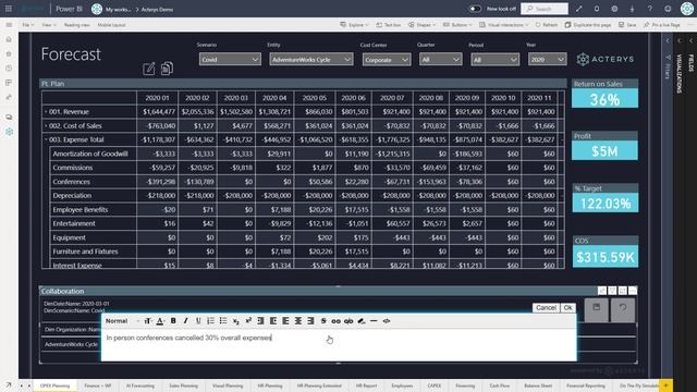 How To Implement Impact Analysis & Cashflow Forecasting and Planning with Power BI смотреть онлайн