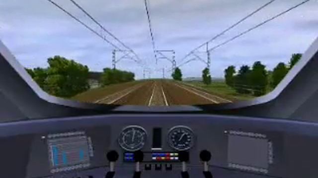 Trainz Railroad Simulator 2006 Gameplay ICE