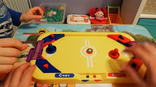 Обзор игры хоккей из магазина ФИКСПРАЙС смотреть онлайн
