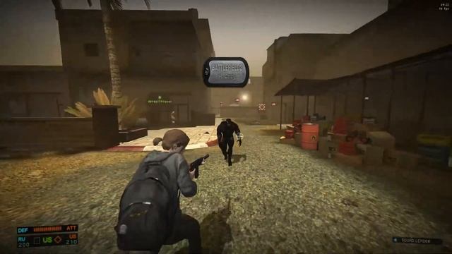 Battlefield 2 Survival Zombie Mod Gameplay Test смотреть онлайн