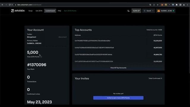 РЕТРО ДРОП 2000$ ОТ ZetaChain будет 100%.ПОСПЕШИ! Большой ДРОП как у Arkham/ретродропы/Airdrop смотреть онлайн