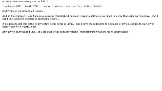 Ubuntu: Finding a highly customisable (compose message) email client that works with Exchange 2007! смотреть онлайн