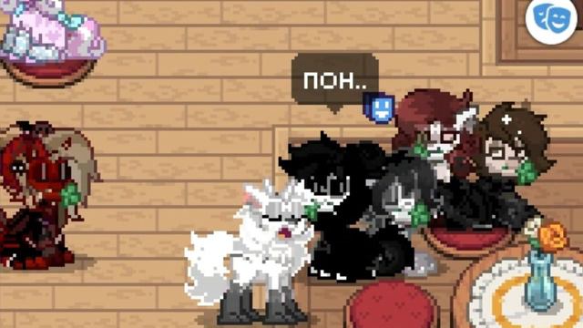 приколы пони Таун, заразительный смех🤣 #ponytawn #понитаун