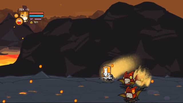castle crashers 4 [история в конце] смотреть онлайн