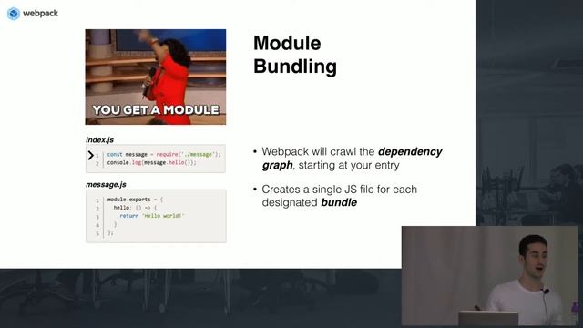 Webpack Tutorial - How to Bundle your Modules with Webpack смотреть онлайн