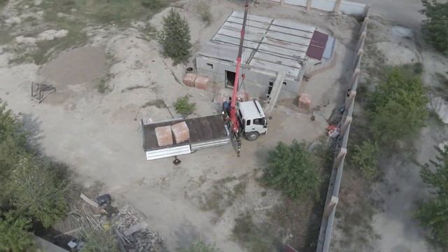 Погреб своими руками. Часть 2. Подготовка под возведение стен из кирпича. смотреть онлайн