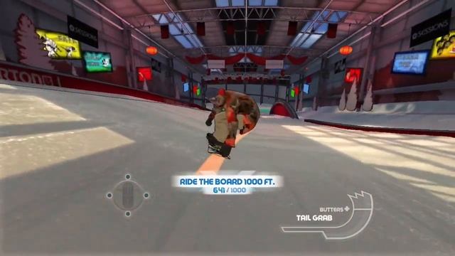 10 Minute 1st Impressions : Tony Hawk: Shred смотреть онлайн
