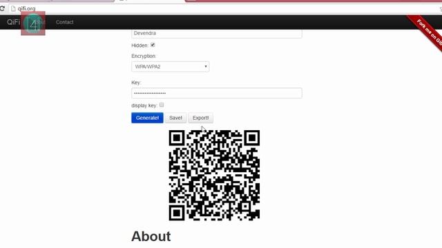 How to Share wifi password with qr code & Connect WiFi Without Password | WiFi Tricks смотреть онлайн