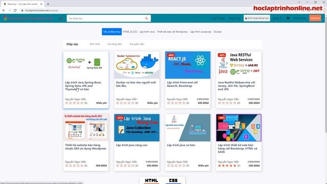 Lập trình Java Spring Boot Spring Data JPA và Thymeleaf cơ bản - Buổi 1 giới thiệu смотреть онлайн