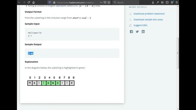 15. Strings - Java Substring | (Hindi) смотреть онлайн