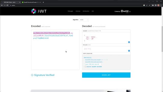 JWT теория, что и для чего