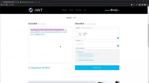 JWT теория, что и для чего
