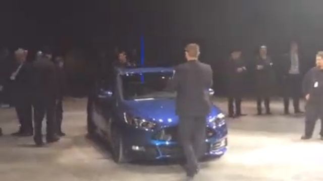 Ford Focus ST Engine Sound at #NAIAS смотреть онлайн
