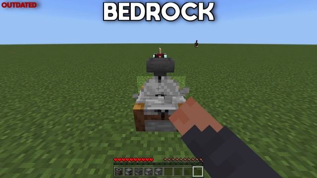 DIFFERENCES between Minecraft JAVA and BEDROCK! смотреть онлайн