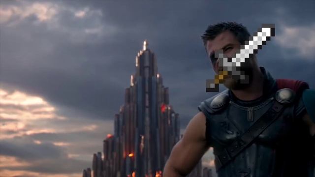 YOU CAN'T DEFEAT ME MINECRAFT MEME #MINECRAFT #MEME смотреть онлайн