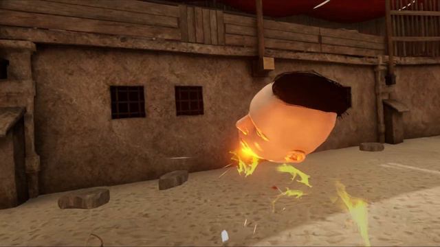 The Sharpest Katana in Blade and Sorcery VR. 4K смотреть онлайн