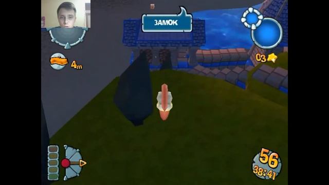 Worms: Forts under siege смотреть онлайн