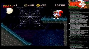 Играем Mr. Nutz на Super Nintendo