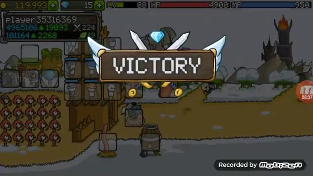 Прокачал мастера големов до последнего уровня! Grow castle! смотреть онлайн