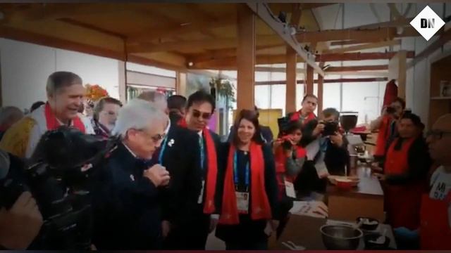 Sebastián Piñera ESTABA FASCINADO con Perú y su exquisita comida como el Ceviche смотреть онлайн