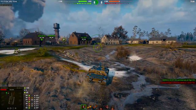 В бой на WZ-120-1G FT смотреть онлайн