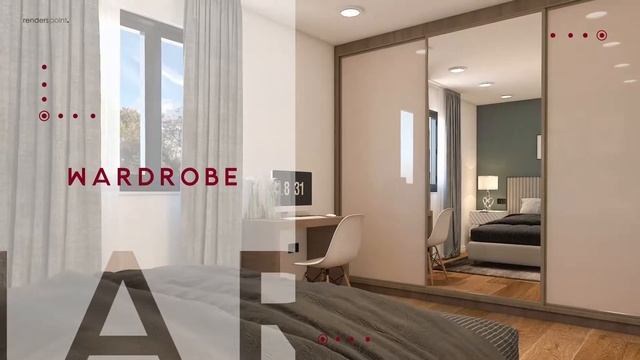 Visualize your project with 3D architectural rendering. RENDERSPOINT 2022 смотреть онлайн
