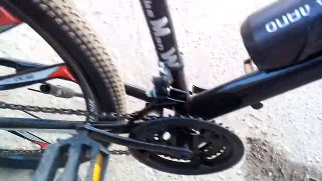 Велосипед BMW (Bike Man Want) на литье, 10 лучей смотреть онлайн