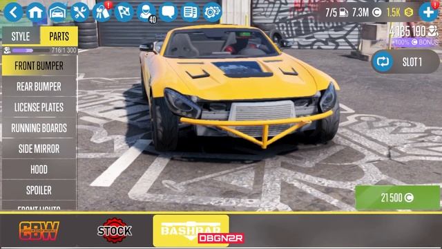 All Customization For Patron GT ( AMG GT ) in CarX Drift Racing 2 смотреть онлайн
