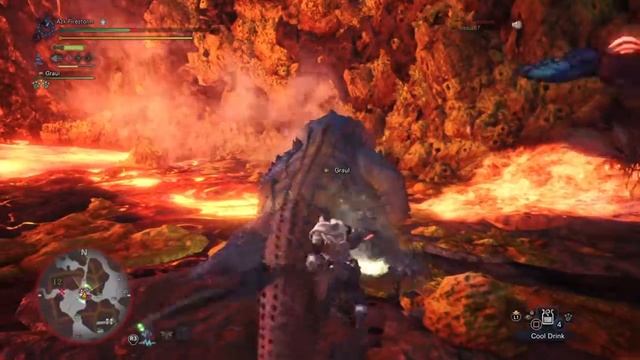 Monster Hunter: Dodogama vs insect glaive /w poison смотреть онлайн
