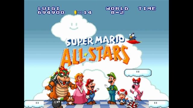 Ground Theme/Overworld (Remake) 10 minutes — Super Mario Bros (Super Mario All-Stars) смотреть онлайн