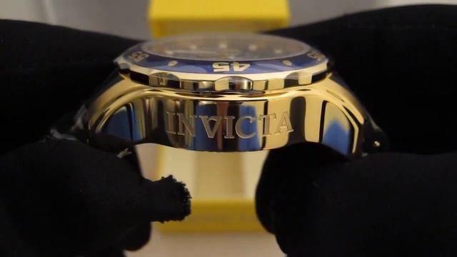 Обзор мужских наручных часов Invicta Pro Diver Chronograph 6983 смотреть онлайн