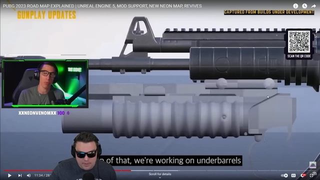 NEW PUBG 2023 ROADMAP - HollywoodBob REACTS! - PUBG смотреть онлайн