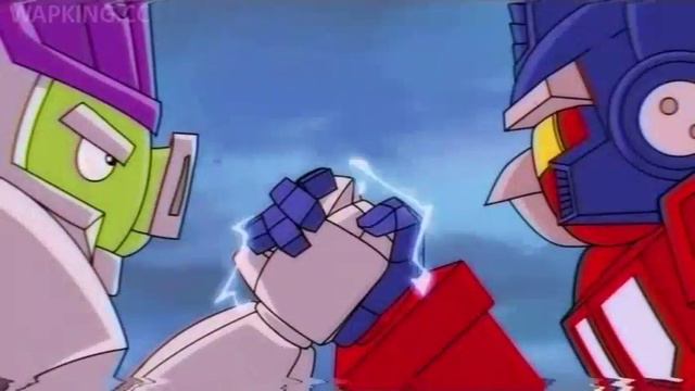 Angry Birds Transformers Game Trailer смотреть онлайн