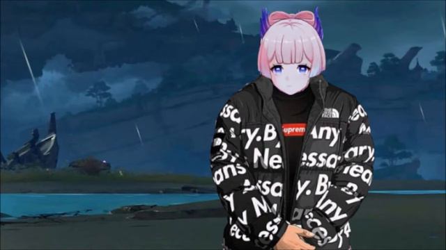 Low Effort Bass Boosted Genshin Impact Drip Remix смотреть онлайн