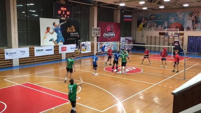 Волейбол. Россия. Чемпионат города Иваново. ИГХТУ vs "Радар-Авто" смотреть онлайн