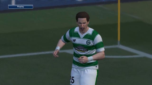 Celtic FC vs RSC Anderlecht, Celtic Park, PES 2016, PRO EVOLUTION SOCCER 2016, Konami, PC GAMEPLAY смотреть онлайн