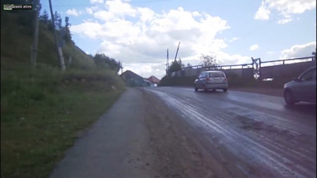 Куса. Укладывают асфальт на улице "Победа". Наконец-то дождались. Часть 1. смотреть онлайн