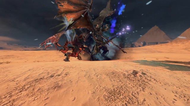 Skarbrand vs Be'lakor смотреть онлайн