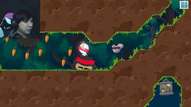 Rabbit To The Rescue - Rabbit Samurai Game