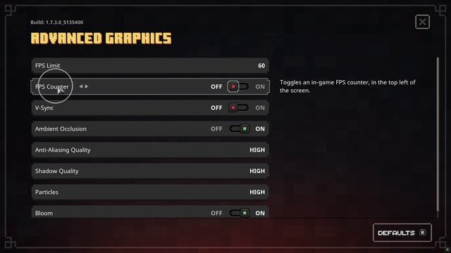 How To Enable/Disable FPS Counter Minecraft Dungeons смотреть онлайн