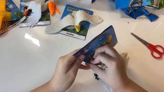 Повелители неба тропический лес. Sbabam (Сбабам) Игрушка-сюрприз.