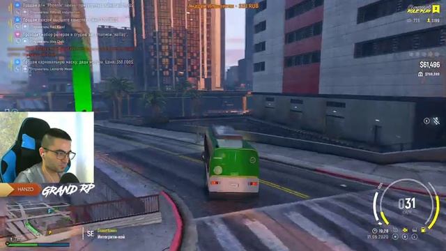 ОСТАВАТЬСЯ В БАНДЕ ИЛИ УХОДИТЬ? НАБОР В СЕМЬЮ HANZO! GRAND ROLE PLAY 2! GTA 5 RP! ГТА 5 РП! смотреть онлайн