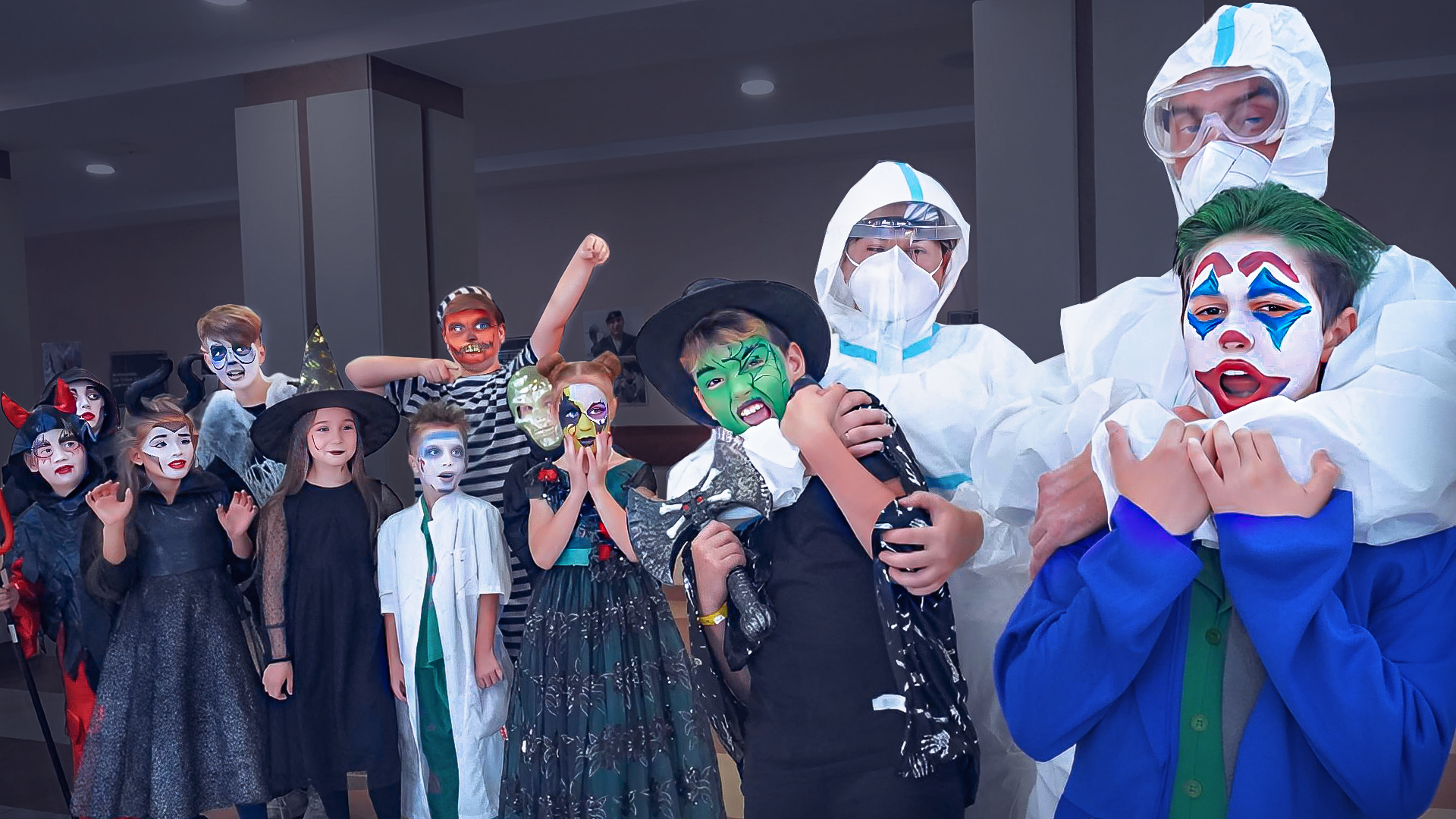 ХЕЛЛОУИН 2025 в ШКОЛЕ смотреть онлайн