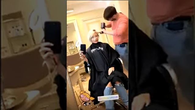 Элина Камирен. У меня новая стрижка ))) Как вам?))) смотреть онлайн