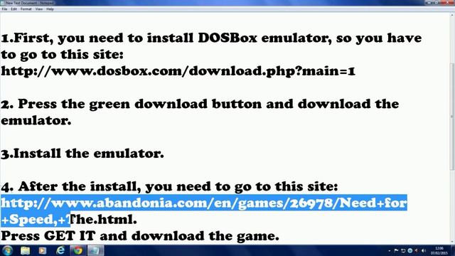 How to install The Need For Speed 1994 [First nfs game!] смотреть онлайн