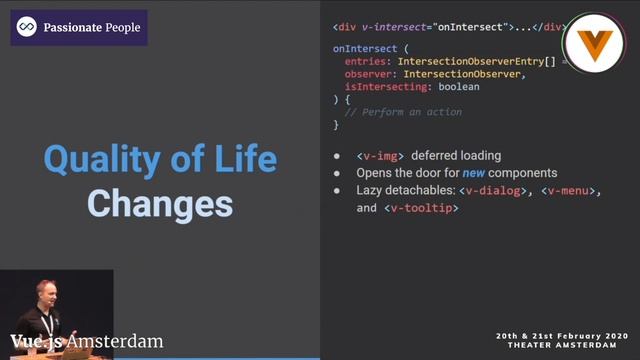 John Leider - Vuetify 2+ - Vue.js Amsterdam 2020 смотреть онлайн