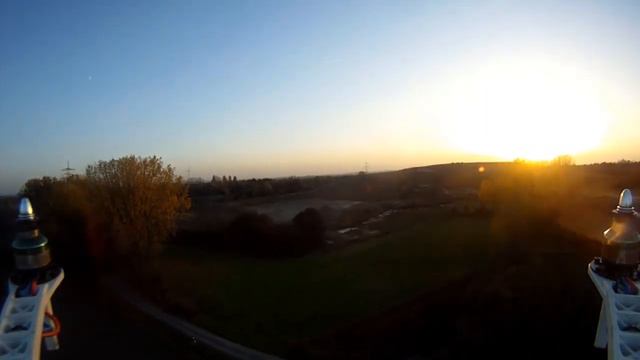 Quadrocopter DJI Naza without happy end :( смотреть онлайн
